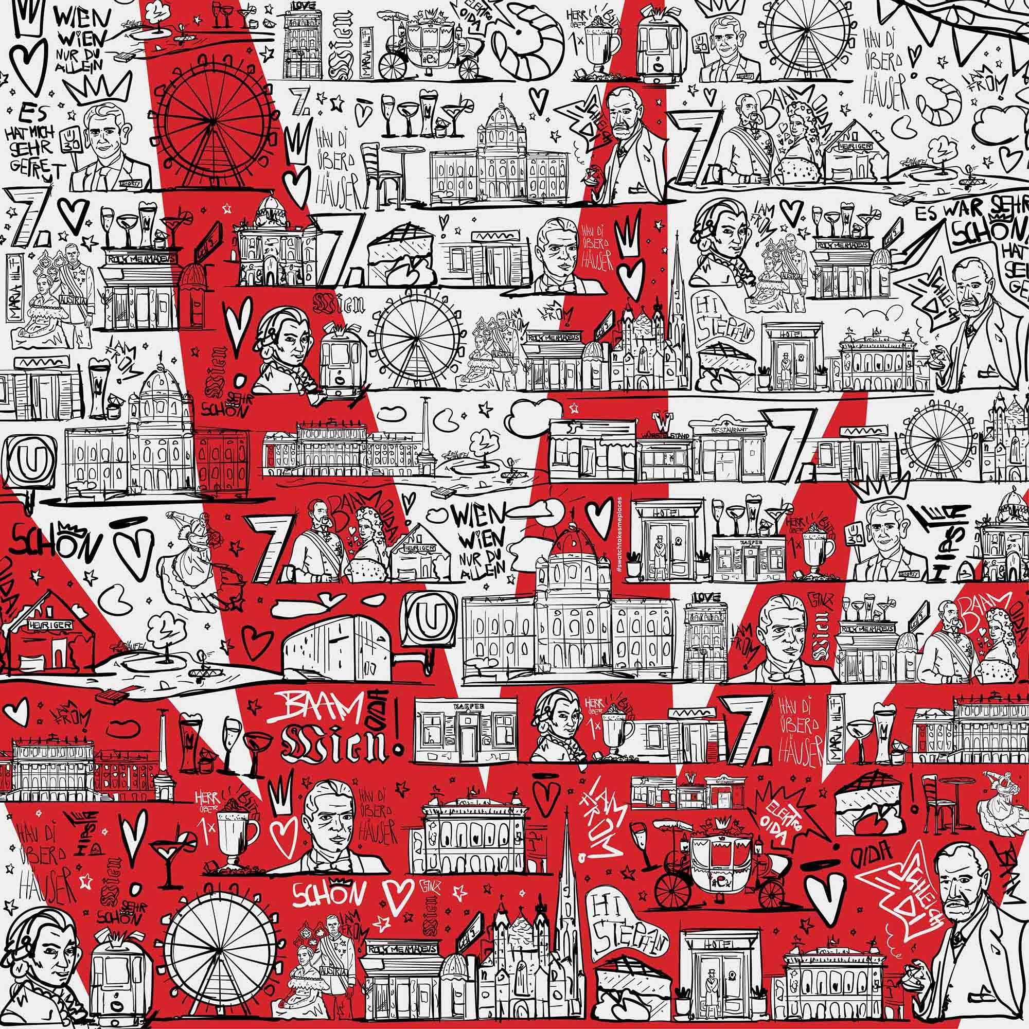 Swatch Takes Me Places