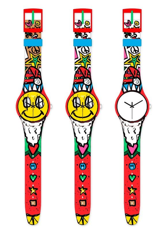 Swatch Live Painting