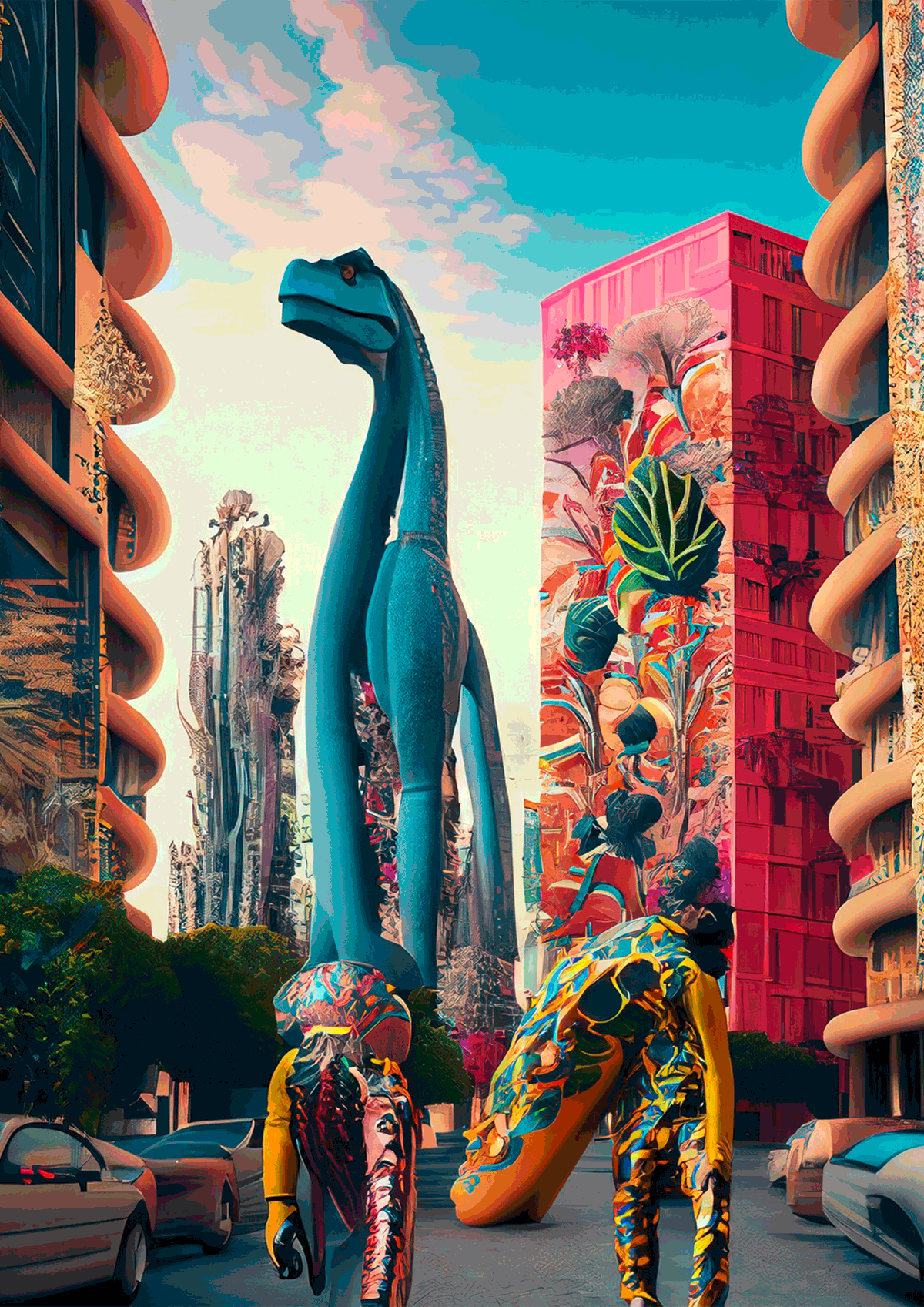 The Future Is Now, AI Showcase