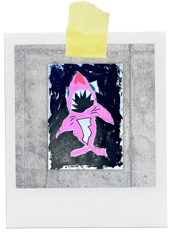 the sensitive monster