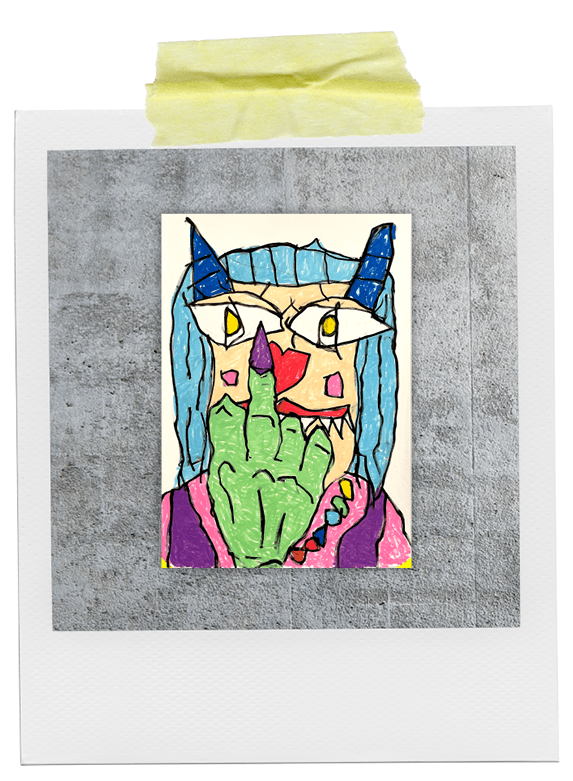 take it easy, the rich kids said