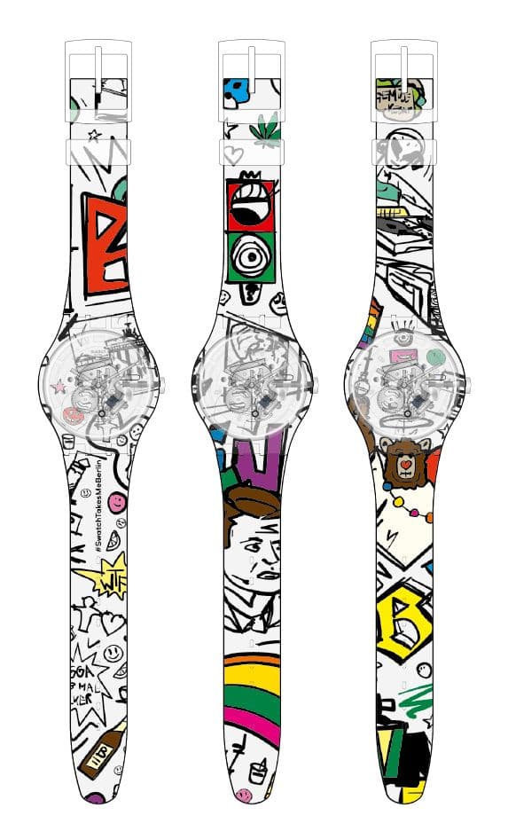 Swatch Takes me Places