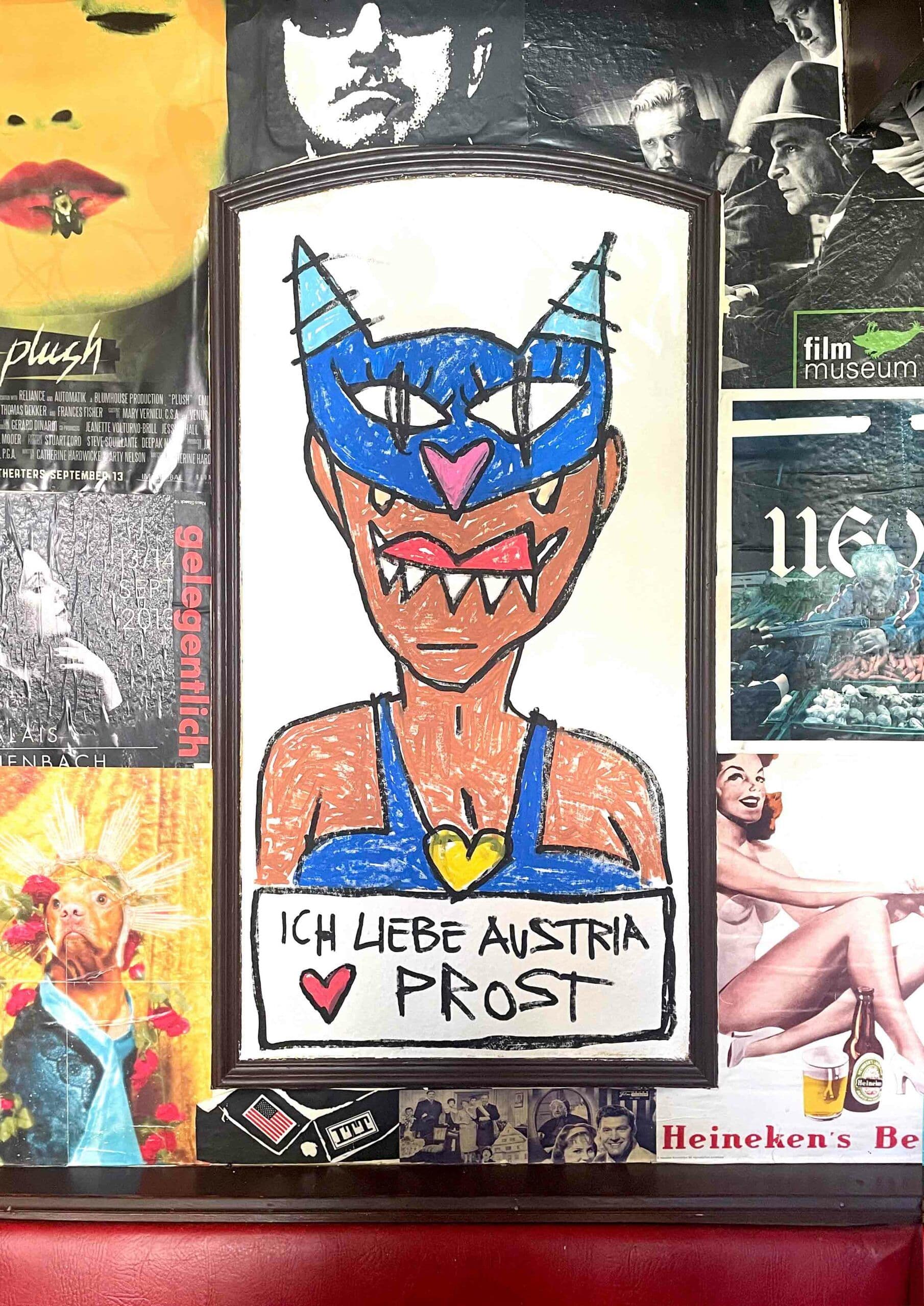 HANSI, SISSI, FRANZ and MIZZI