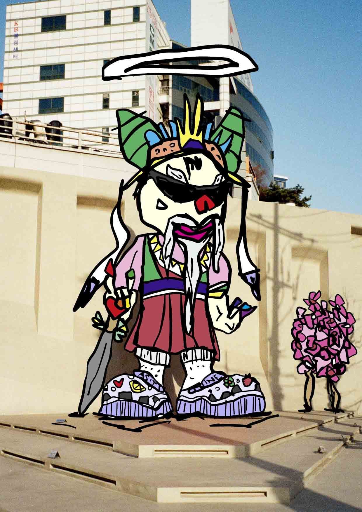 Work in Progress (featured in SLANTED Seoul)