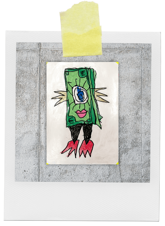 man darf sich einfach nicht so stressen lassen